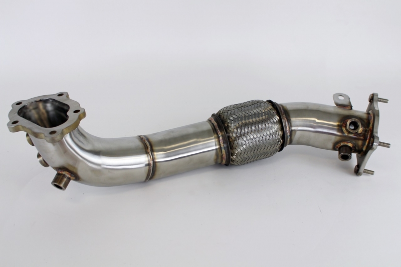 Audi A6 4G C7 3.0TDi BiTDi Biturbo 313 320 326PS Downpipe Hosenrohr Clubsport Elite Edelstahl Titan