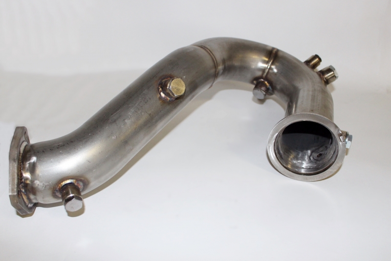 Audi A5 F5 3.0TDi 218PS/ 272PS DPF Kat Ersatzrohr Downpipe Hosenrohr von Clubsport Elite