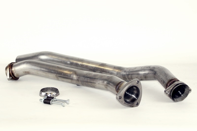 Audi A4 B7 1.8T 2WD Performance Hosenrohre Edelstahl no Kat