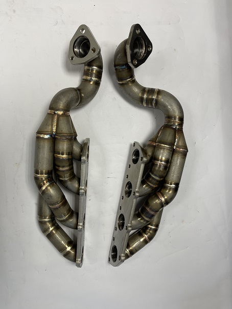 Edelstahl Guss Rohrkrümmer für Audi RS6 4B 4.2 Bi-Turbo Tuning