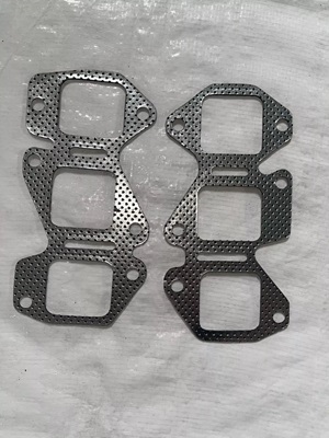 VW Golf R36 2 teilig Abgaskrümmer Fächerkrümmer Dichtung