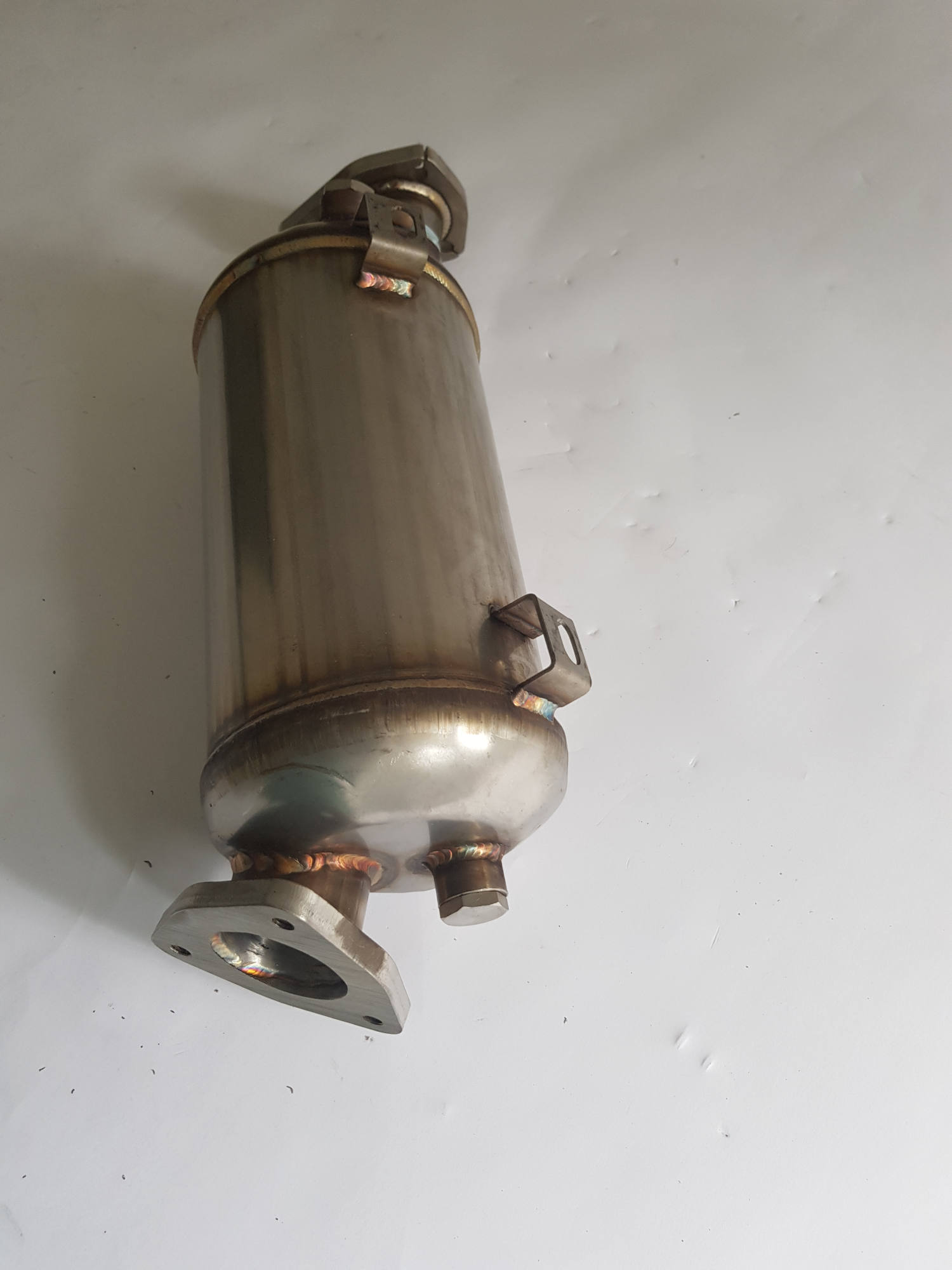 Audi A6 4F  2.0TDI Tuning DPF Ersatz Hosenrohre Downpipe