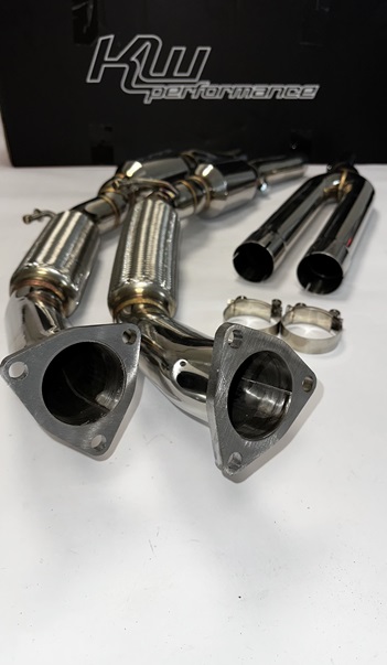 High-Flow System VW Golf MK5 R32 – Sportkat oder De-Cat