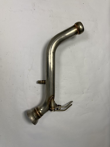 Mercedes C-Klasse W204 Tuning Downpipe C220 C250 CDI  08-14