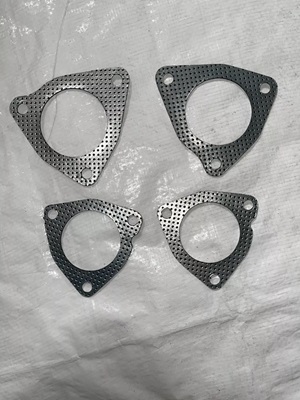 Audi S4 S5 3.0 TFSI Downpipe Dichtung Satz 4 teilig