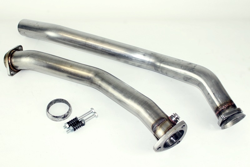 Audi A4 B5 1.8T 2WD Performance Hosenrohre Edelstahl Titanium 3" auf 60mm