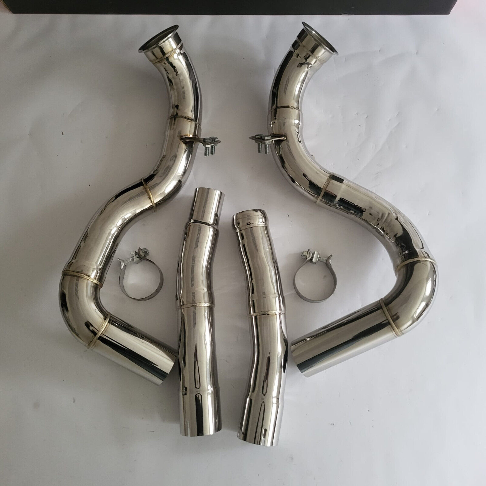 Mercedes AMG GT / GTR/ GTC / GTS 4.0T Catless Tuning Downpipe