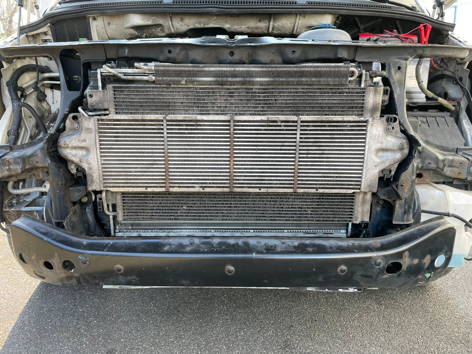 VW T5 FL / T6 2.0TDi 2.0TFSi Performance Tuning Ladeluftkühler