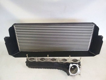 High Performance Hochleistungs Ladeluftkühler Ford Focus RS MK2 2.5T