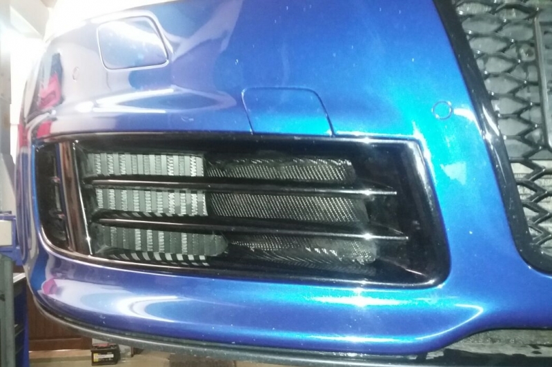 Audi RS6 4F C6 V10 Biturbo kw Performance Tuning Ladeluftkühler Set Evo2  1000 - 1400PS