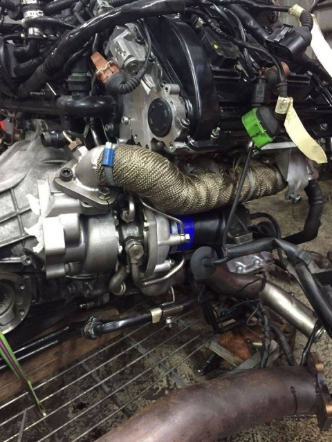 Audi S4 B5 Performance Abgaskrümmer aus V2A Edelstahlguß Material K04 K06 K16