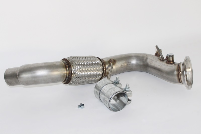BMW 325d, 330d, M57 E90 E91 E92 Tuning Performance Downpipe DPF OFF