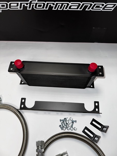 Neu Tuning Ölkühler Kit  VW T5   1.9TDI