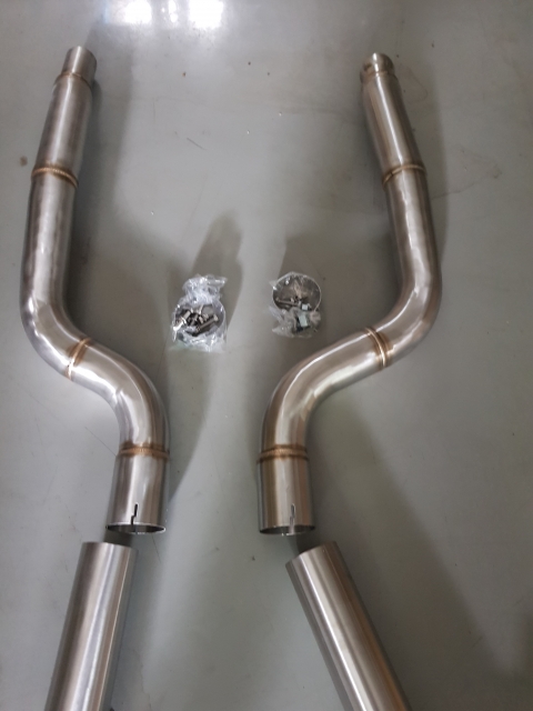 Tuning Downpipe Mercedes C63 AMG W204 2007-2013