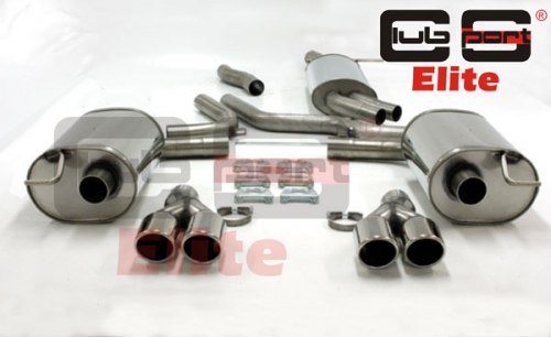 Audi A6 4F 2.0TFSi Abgasanlage Clubsport Elite TÜV per EA