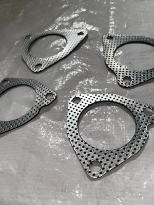 Audi S4 S5 3.0 TFSI Downpipe Dichtung Satz 4 teilig