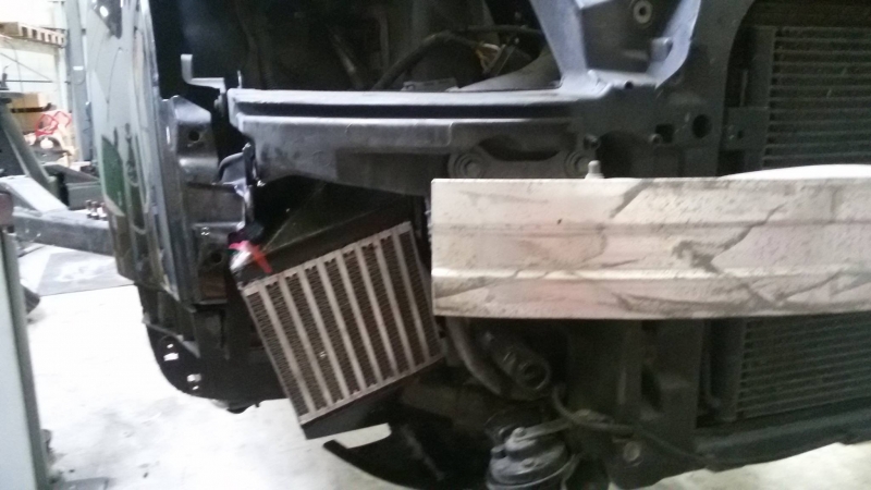 Audi TT 8N 1.8T 225PS Performance Ladeluftkühler SMIC TT/S3 1.8T Upgrade