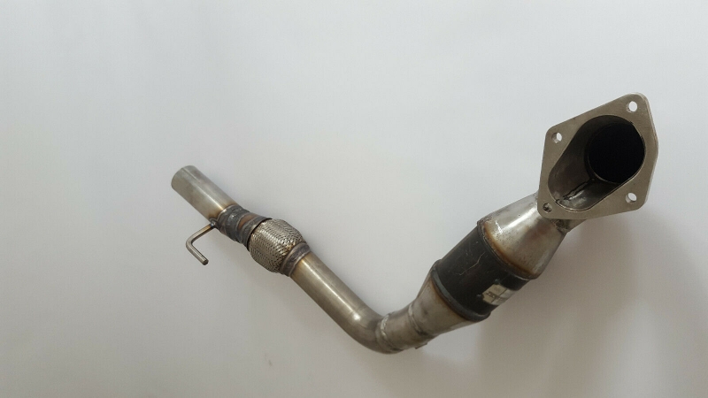 Tuning Downpipe Polo 6R GTI  1.4 180PS mit Leer Kat
