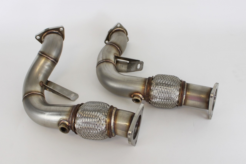 Audi Q5 quattro 3.0TFSi V6 Downpipe Hosenrohr Katersatz Clubsport Elite