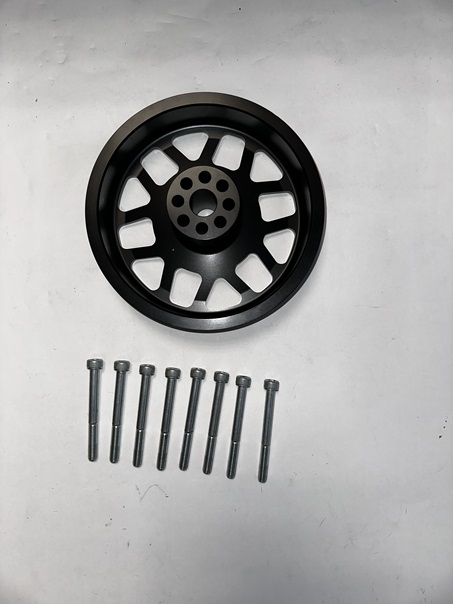 Audi 3.0 TFSI Tuning Pulley für Kurbelwellenrad 187mm - Leistungssteigerung