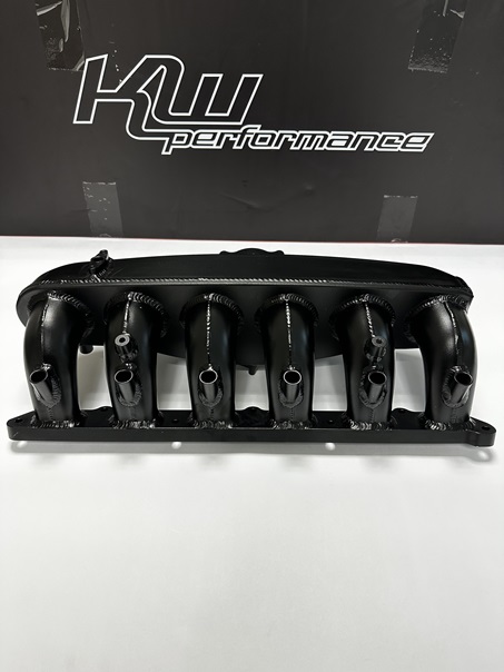 Turbo Alu Ansaugbrücke (Intake Manifold) für BMW N54 135i E82 335i E90 E91 E92 E93 – Bis 1000 PS
