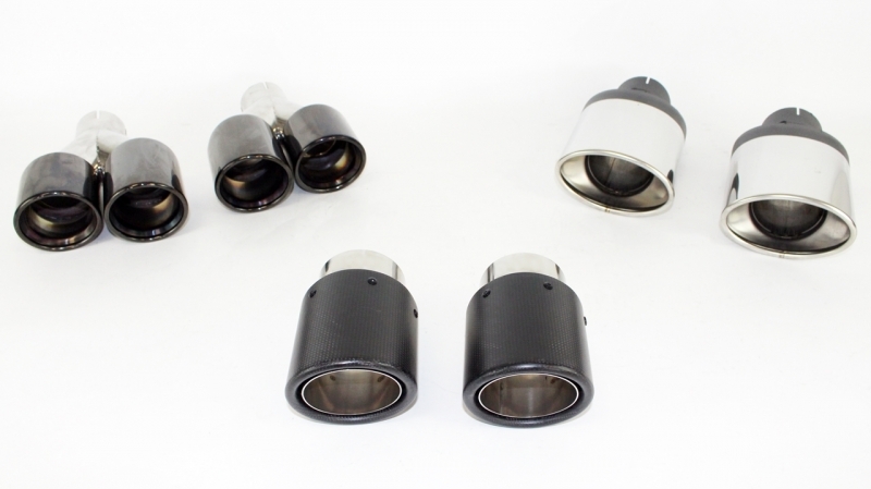 Audi TTRS 8J 2.5TFSI 3" Sportauspuff Anlage Klappenauspuff Racing