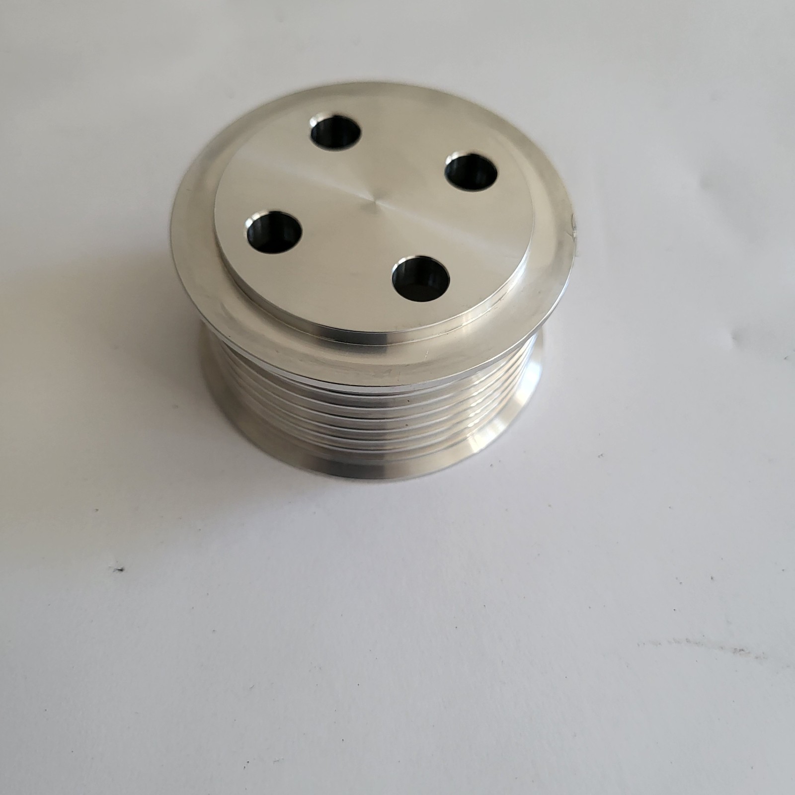 Kompressor Pulley Tuning Rad Upgrade +100PS Audi S4 S5 A8 Q5 A6 3.0 TFSI Gen2