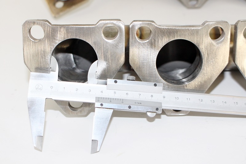 Audi RS4 B5 Performance Abgaskrümmer aus V2A Edelstahl Guß für K04 K06 K16