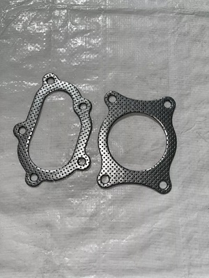 Audi A6 A7 BiTDI Downpipe Dichtung Satz 2 teilig