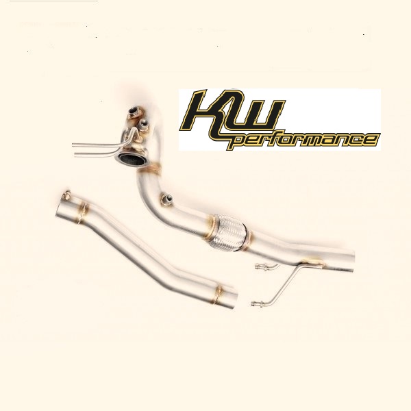 Downpipe Audi A3 8P 1.9TDI  /  2.0TDI   DPF OFF ohne DPF Tuning