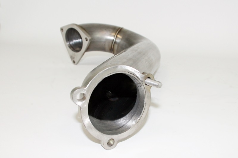 Audi Q5 8R 3.0TDi 240PS DPF Ersatzrohr Kat Downpipe Hosenrohr von Clubsport Elite T1