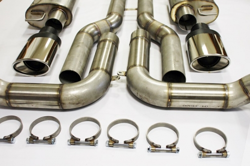 Audi RS6 4F C6 5.0TFSi V10 Abgasanlage Clubsport Elite Street mit EG Betriebserlaubnis