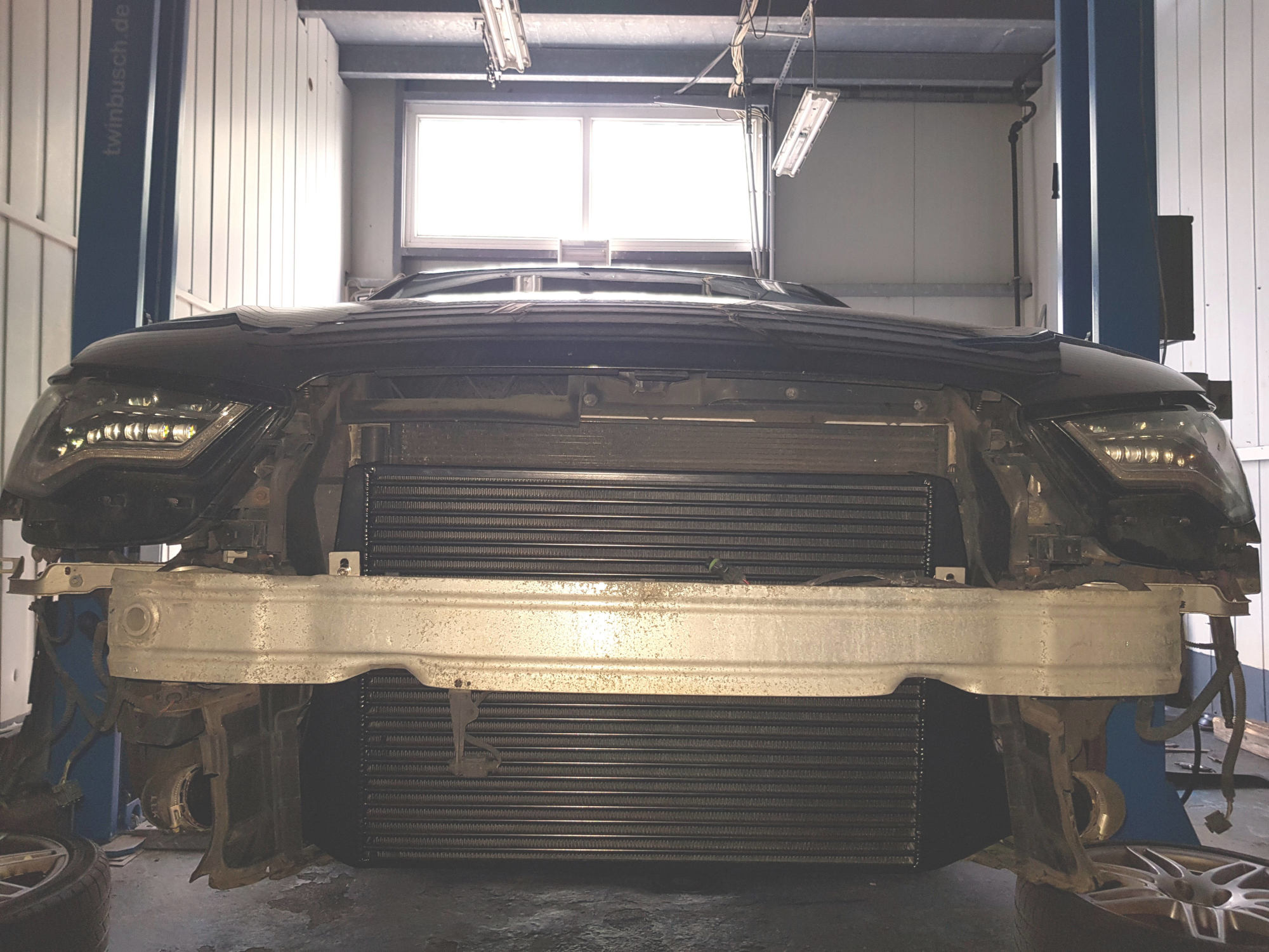 Audi A6 4G 3.0TDI  Tuning Ladeluftkühler EVO2