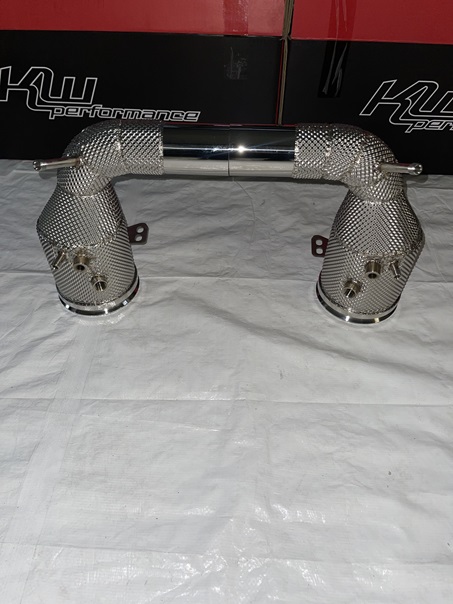 Downpipe Porsche 991 Carrera / S. Catless OPF Model