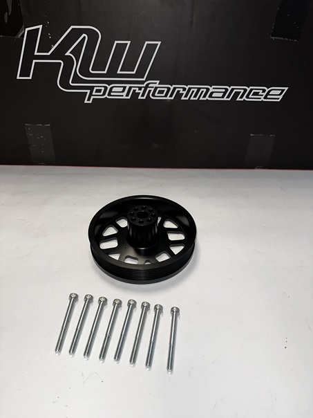 Audi 3.0 TFSI Tuning Pulley für Kurbelwellenrad 187mm - Leistungssteigerung