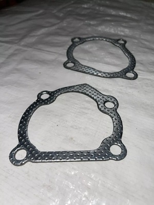 Audi RS6 4F Downpipe Dichtung Satz 2 teilig