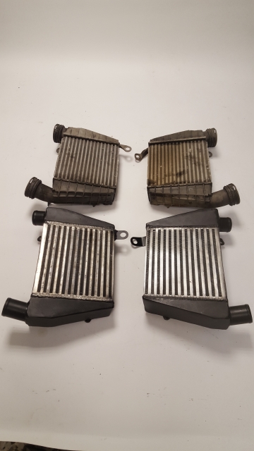 Phaeton 3.0TDI Stufe 1  420PS KW-Performance Hochleistungs Ladeluftkühler