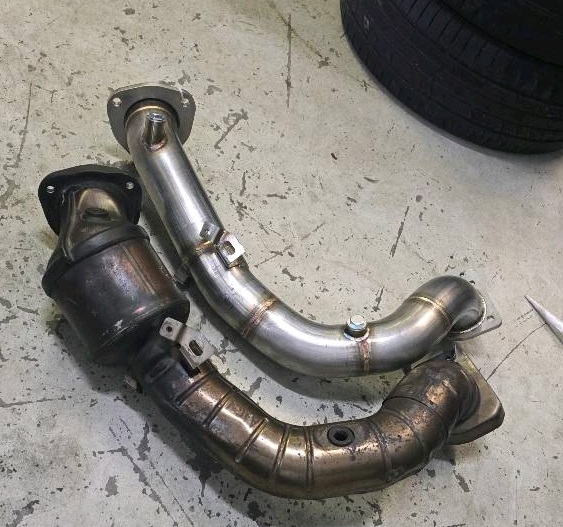 Catles Tuning Downpipe no Kat  Opel Insignia OPC 2.8T