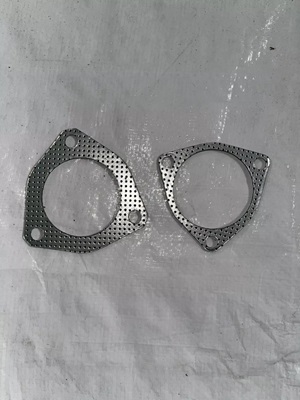 Audi A4 B7 2.7TDI & 3.0TDI DPF Ersatz Downpipe Dichtung Satz 2 teilig