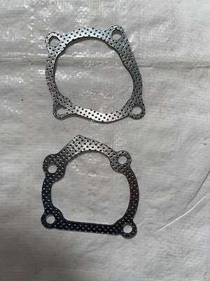 Audi RS6 4F Downpipe Dichtung Satz 2 teilig