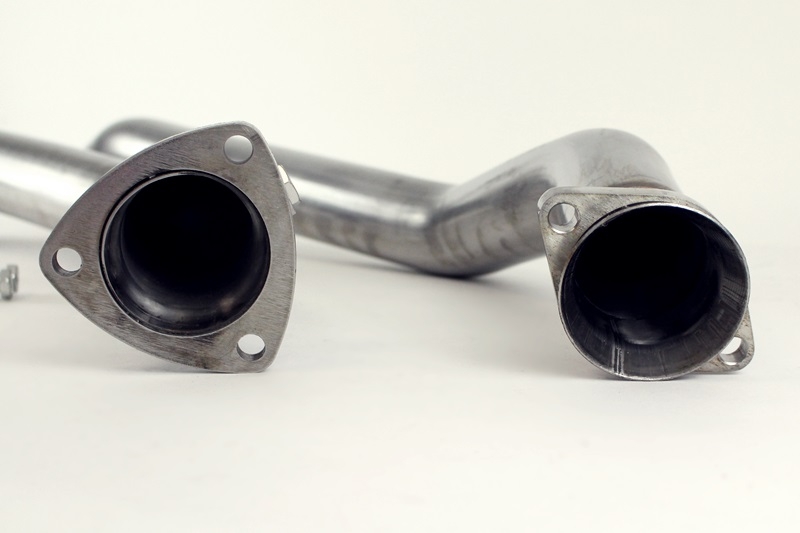 Audi A4 B5 1.8T 2WD Performance Hosenrohre Edelstahl Titanium 3" auf 60mm