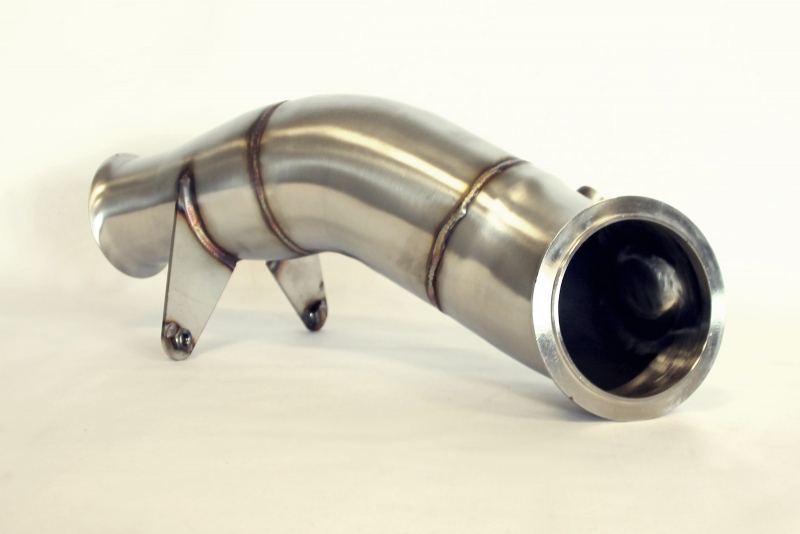 BMW F30 335i, 335iX N55 Tuning Performance Hosenrohr 4" 3"