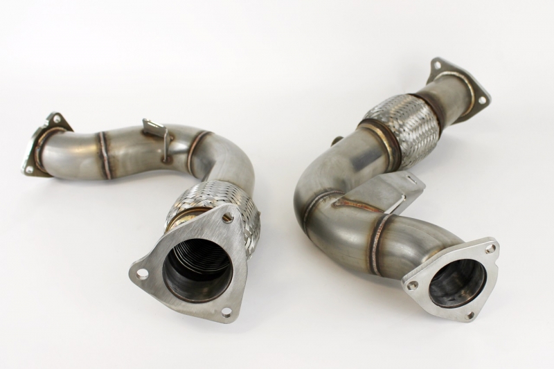 Audi A5 quattro 3.0TFSi V6 Downpipe Hosenrohr Katersatz Clubsport Elite