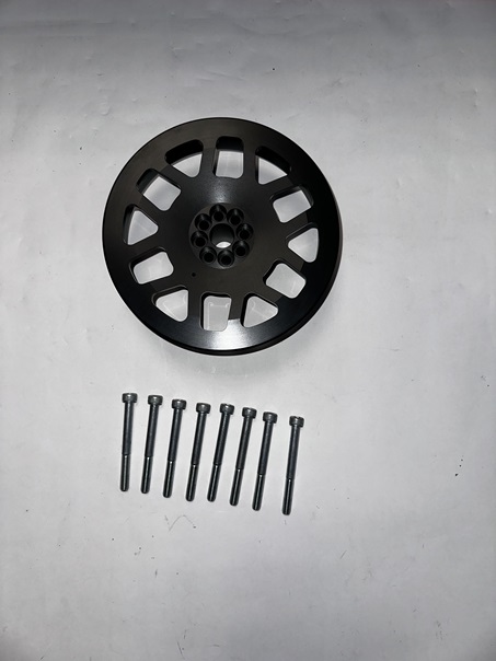 Audi 3.0 TFSI Tuning Pulley für Kurbelwellenrad 187mm - Leistungssteigerung