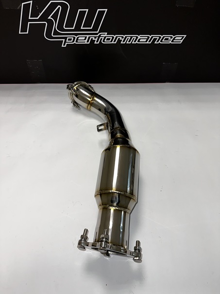 Neu High Performance Tuning Downpipe für Porsche Macan 2.0T