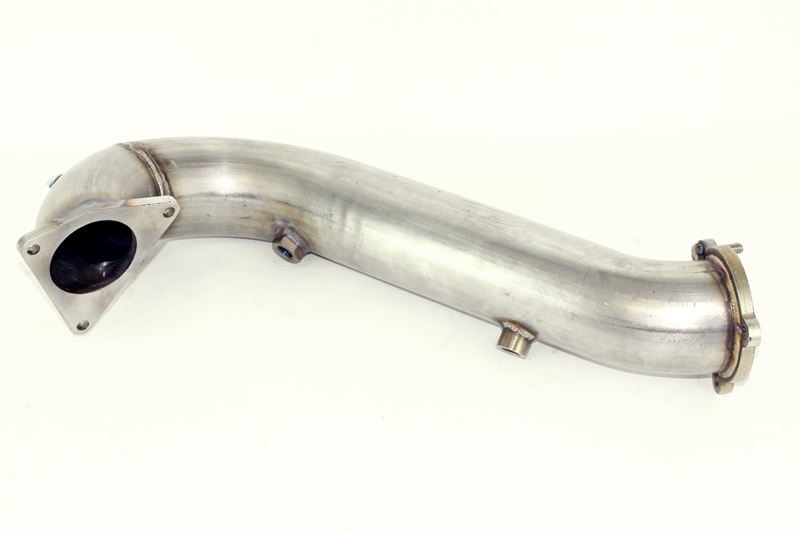 Audi A7 3.0TDi DPF Katersatzrohr Downpipe Hosenrohr von Clubsport Elite T2