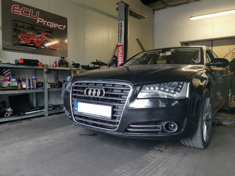 Audi A8 4H D4 4.2TDI SMIC KW Performance Tuning Ladeluftkühler