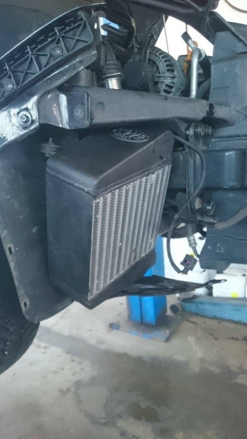 Skoda Fabia 1.9TDI RS Upgrade Performance Ladeluftkühler