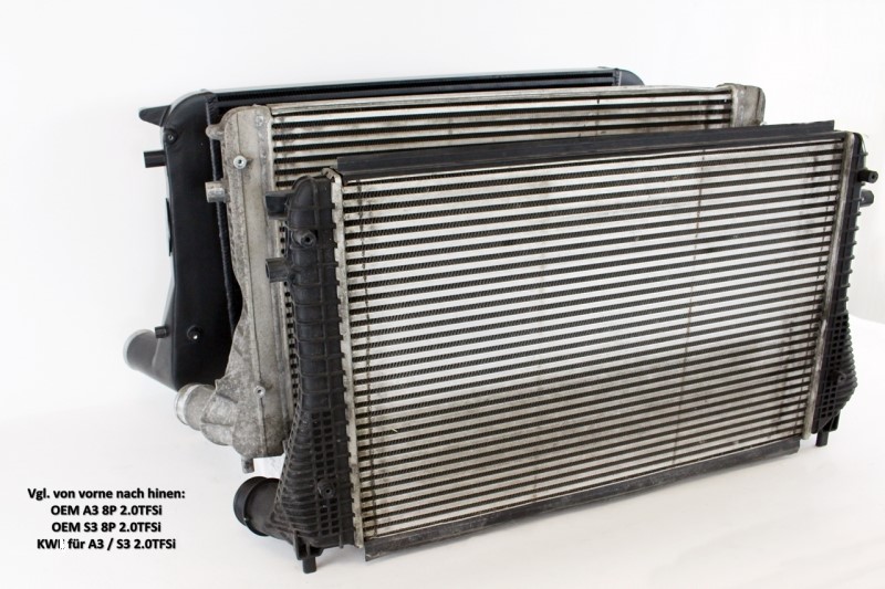 Audi A3 8P 2.0TFSI KW Performance Tuning Ladeluftkühler