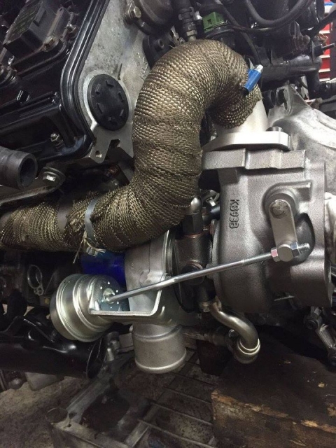 Audi S4 B5 Performance Abgaskrümmer aus V2A Edelstahlguß Material K04 K06 K16